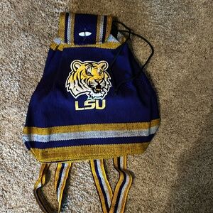 LSU backpack